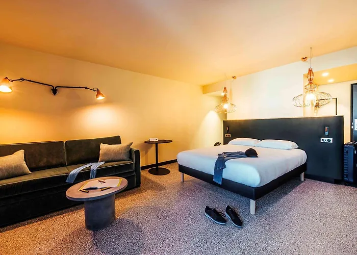 Otel Ibis Styles Centre Rive Gauche